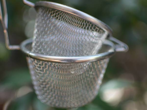 Cesta de patatas con huevos rotos y jamón - Preparación paso 2