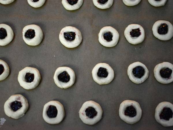 Galletas de mermelada de Ikea® - Preparación paso 1