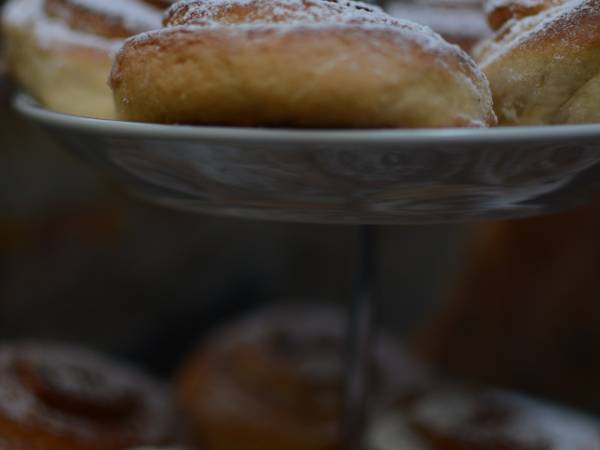 Kanelbullar, Rollitos de canela suecos - Preparación paso 2