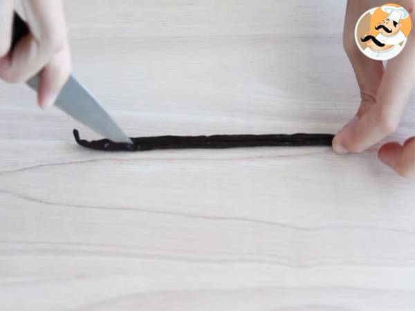 Chantilly casero - Preparación paso 1