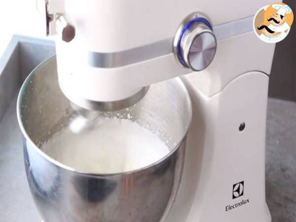 Chantilly casero - Preparación paso 3