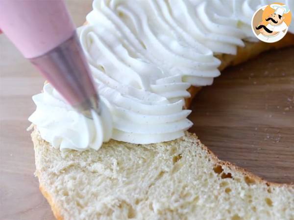 Chantilly casero - Preparación paso 4