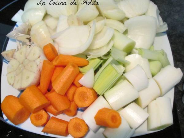 Jarrete, como Santi Santamaría - Preparación paso 2