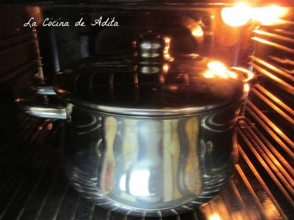 Jarrete, como Santi Santamaría - Preparación paso 5