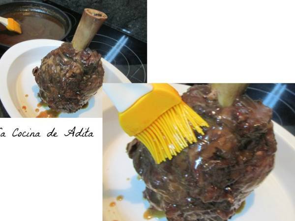 Jarrete, como Santi Santamaría - Preparación paso 8