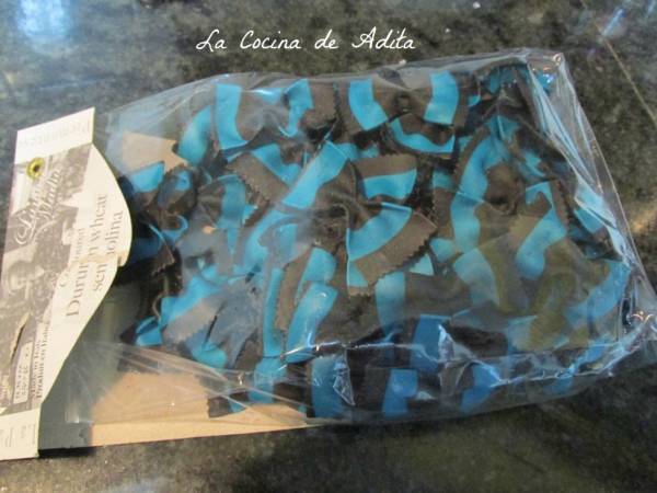 Lazos Piemontese, a la carbonara - Preparación paso 1