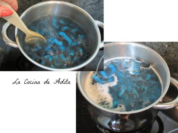 Lazos Piemontese, a la carbonara - Preparación paso 2