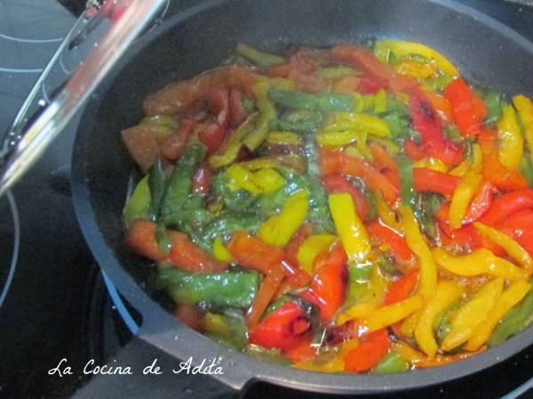 Merluza gratinada con alioli - Preparación paso 3