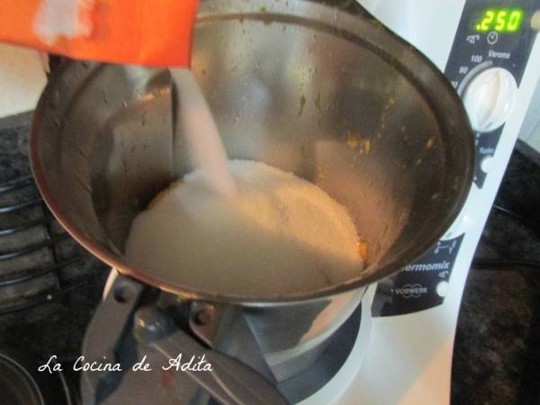 Mermelada de mango en Thermomix - Preparación paso 2