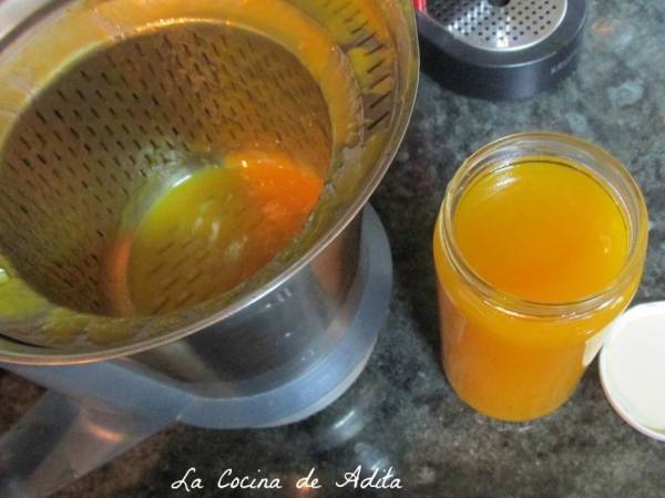 Mermelada de mango en Thermomix - Preparación paso 3