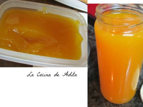 Mermelada de mango en Thermomix - Preparación paso 4