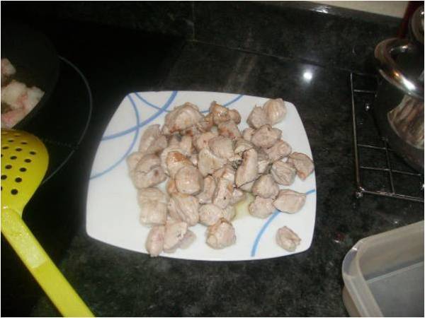 Fideua, de la cocina de Adita - Preparación paso 2