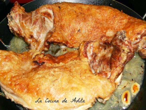 Cordero lechal al romero - Preparación paso 3