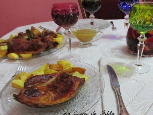 Cordero lechal al romero - Preparación paso 5