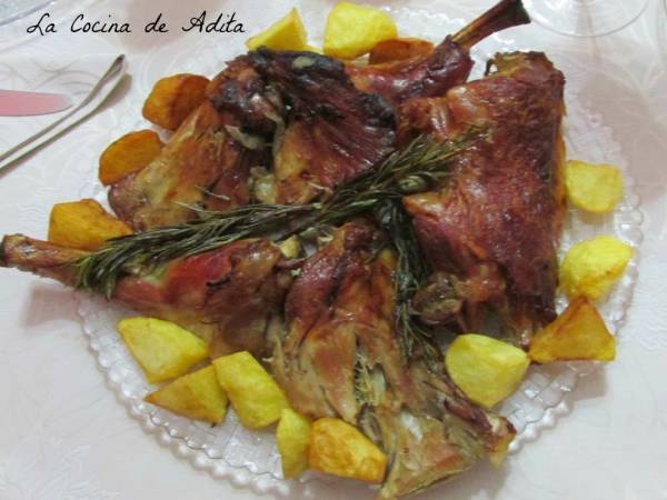 Cordero lechal al romero - Preparación paso 7