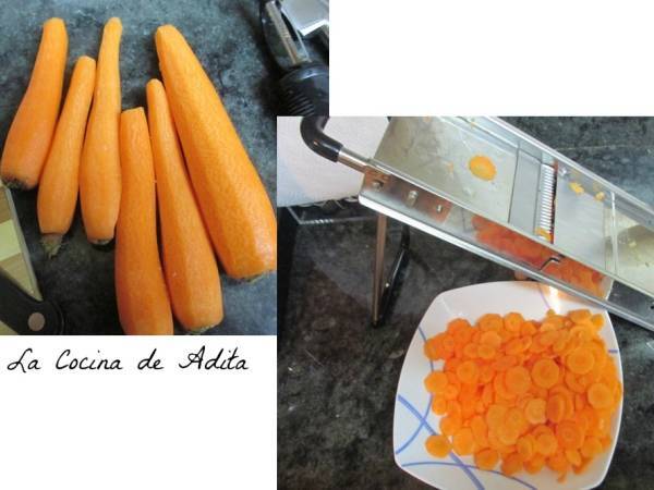 Carrilleras guisadas - Preparación paso 2