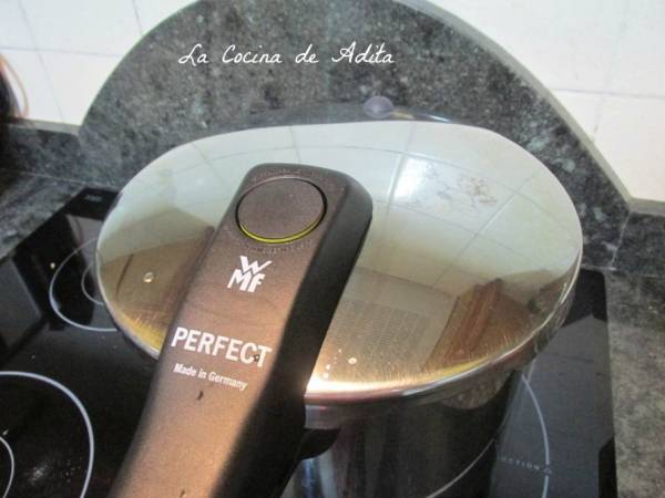 Carrilleras guisadas - Preparación paso 4