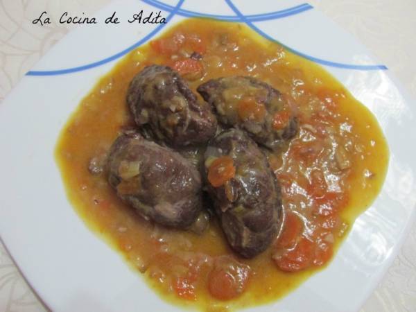 Carrilleras guisadas - Preparación paso 5