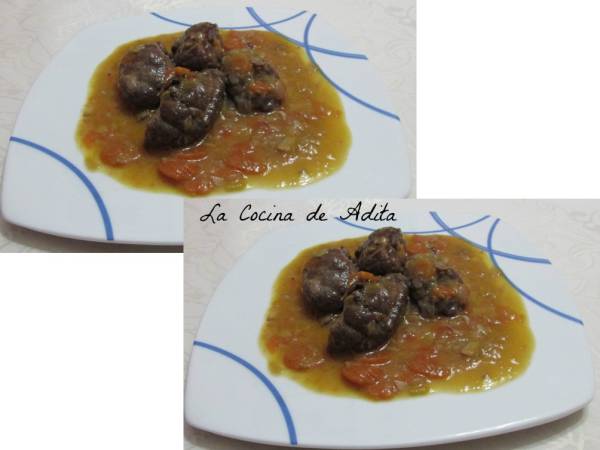 Carrilleras guisadas - Preparación paso 6