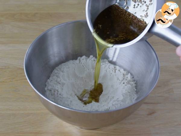 Roscos de vino para Navidad - Preparación paso 3