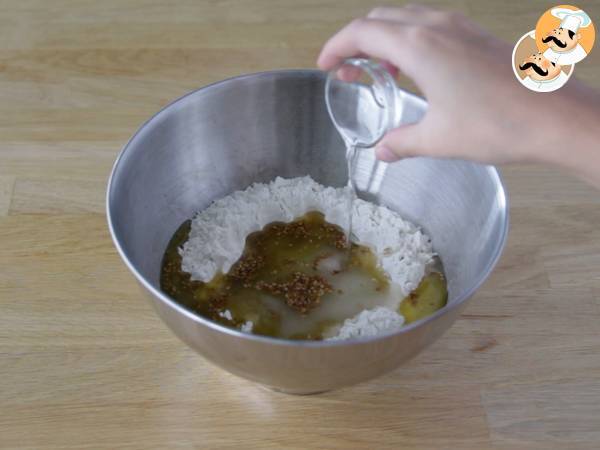 Roscos de vino para Navidad - Preparación paso 4