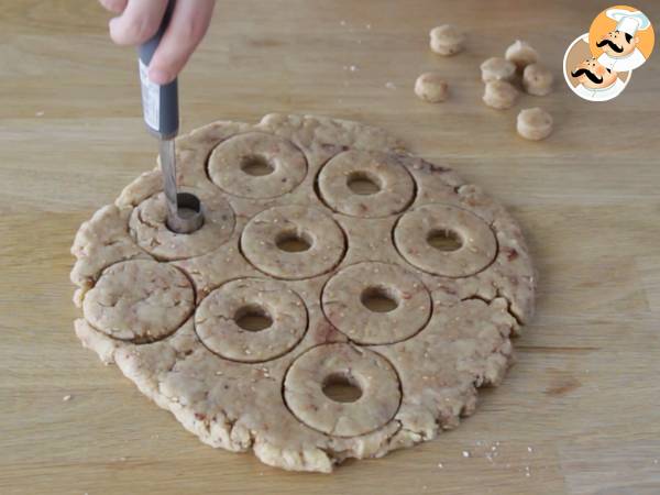 Roscos de vino para Navidad - Preparación paso 8