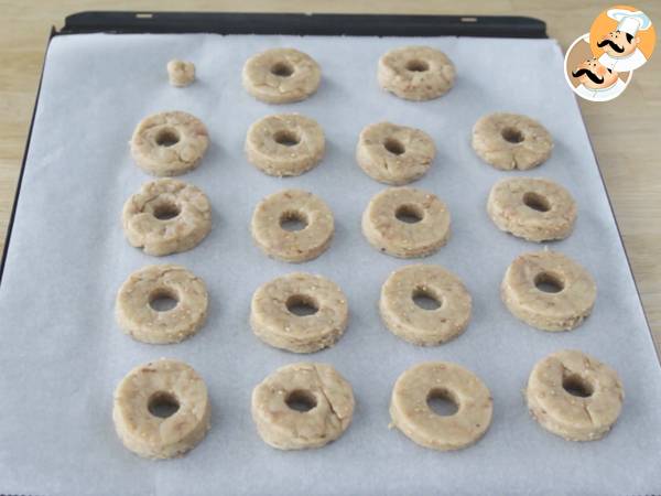 Roscos de vino para Navidad - Preparación paso 9