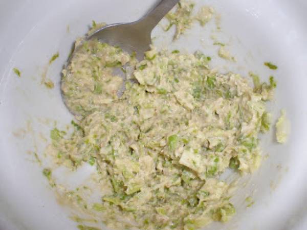 Lomos de salmón con costra de sésamo, lima y cilantro - Preparación paso 4