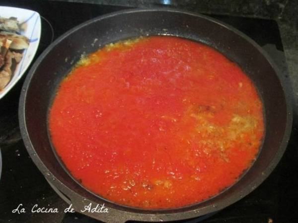 Chuletas de lechar, al orégano y tomillo - Preparación paso 3