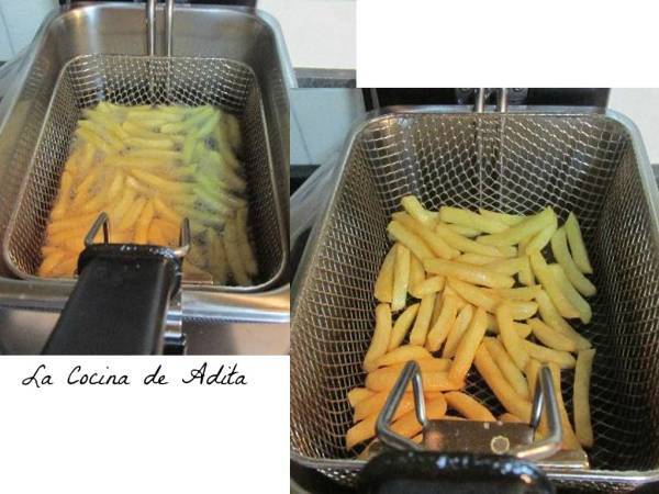 Chuletas de lechar, al orégano y tomillo - Preparación paso 6