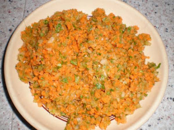 Tagliatelle con salsa boloñesa - Preparación paso 1