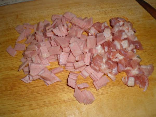 Tagliatelle con salsa boloñesa - Preparación paso 2