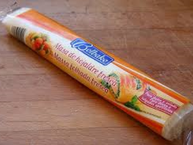 Empanada de Cecina - Preparación paso 1