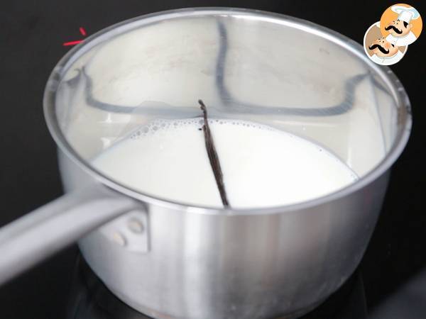 Galette de Reyes kinder, Navidad - Preparación paso 1