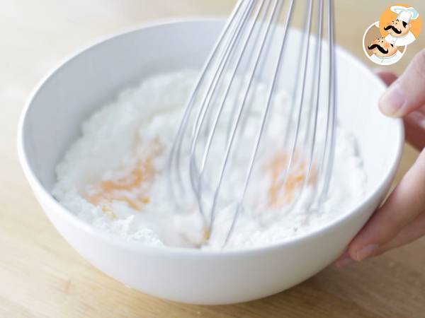 Galette de Reyes kinder, Navidad - Preparación paso 2