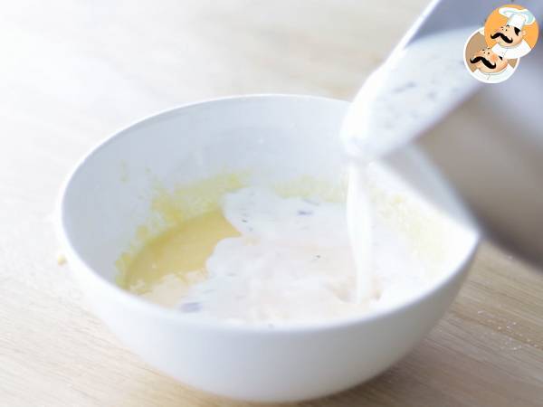 Galette de Reyes kinder, Navidad - Preparación paso 3