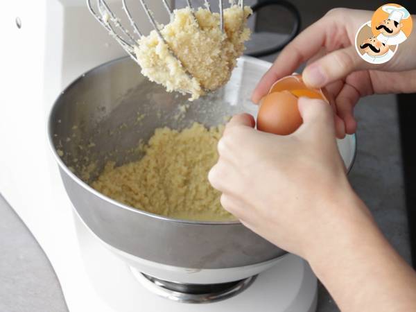Galette de Reyes kinder, Navidad - Preparación paso 6