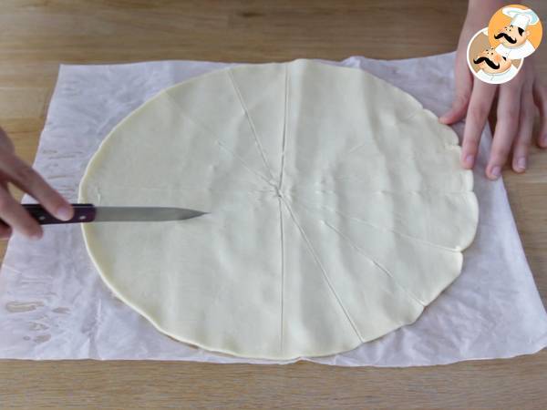 Galette de Reyes kinder, Navidad - Preparación paso 8