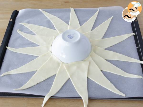 Galette de Reyes kinder, Navidad - Preparación paso 9