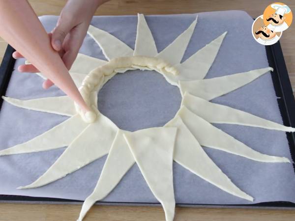 Galette de Reyes kinder, Navidad - Preparación paso 10