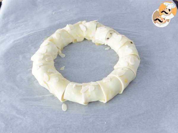 Galette de Reyes kinder, Navidad - Preparación paso 13