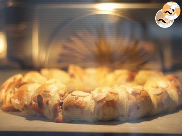 Galette de Reyes kinder, Navidad - Preparación paso 14