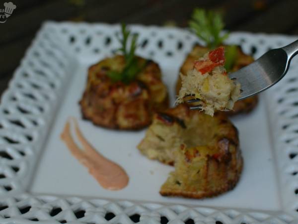 Pastel de cabracho y patatas - Preparación paso 1