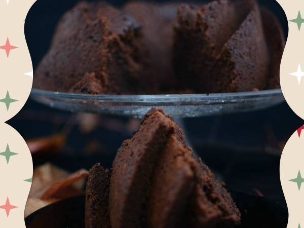 Bundt cake muerte por chocolate - Preparación paso 3