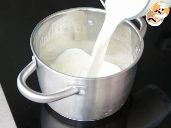 Arroz con leche sencillo - Preparación paso 1