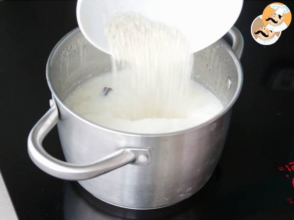 Arroz con leche sencillo - Preparación paso 3