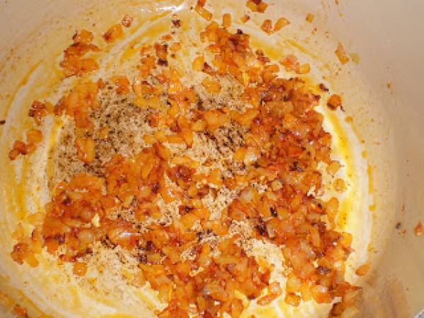 Guiso irlandés de carne con guisantes - Preparación paso 1