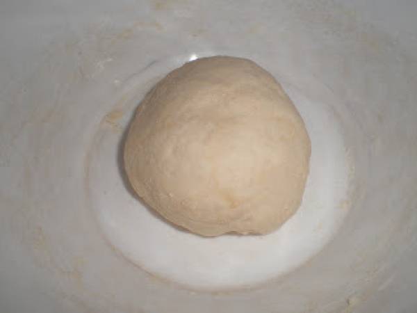 Pretzels, pan alemán - Preparación paso 1