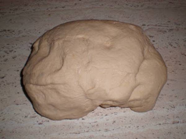 Pretzels, pan alemán - Preparación paso 2