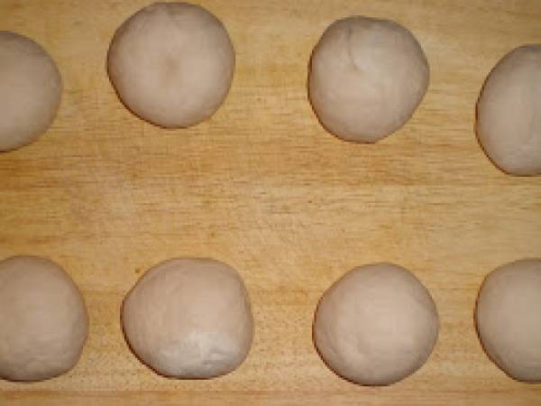 Pretzels, pan alemán - Preparación paso 3